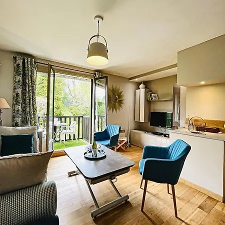 Le Saint Arnoult - Piscine - Parking Apartment *