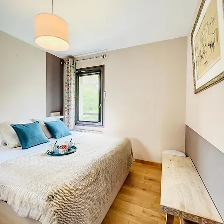 Le Saint Arnoult - Piscine - Parking Apartment *