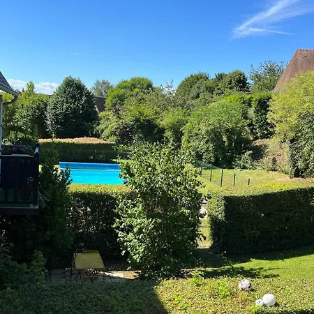 Apartment Le Saint Arnoult - Piscine - Parking Deauville